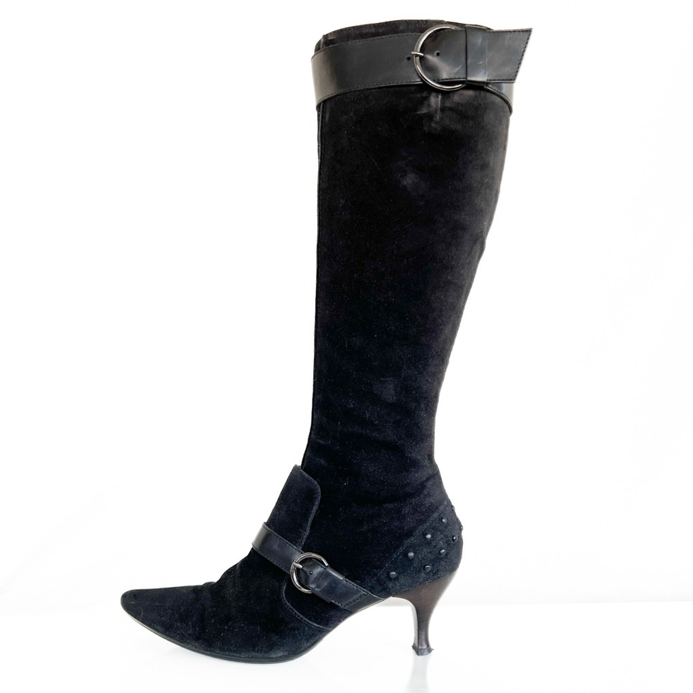Tod's Suede Boots 7 Drivers